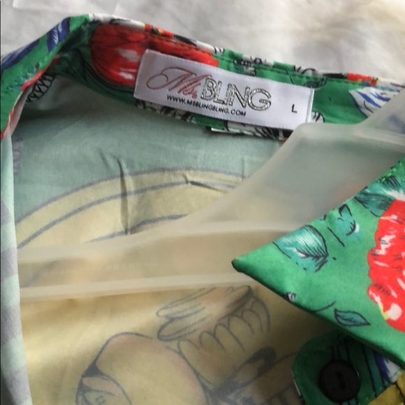 Pretty in color 👗 long silky dress - Picture 3 of 8